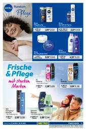 Gazetka promocyjna Metro - Starke Marken - Gazetka - ważna od 30.10 do 30.10.2024 - strona 13 - produkty: Alwa, Always, arla, body, bodylotion, creme, deo, deo roll-on, deospray, dusche, duschgel, eis, fa duschgel, feuchtigkeitscreme, flasche, fusion5, gillette, Haarlack, haarspray, lack, Lotion, Metro, nivea, Palette, pantene, pantene pro-v, pflegedusche, pro-v, reis, roll-on, schauma, schauma shampoo, shampoo, slip, slipeinlagen, spülung, Systemklingen, Taft, Ti, top-preis