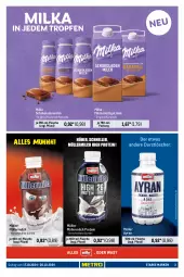 Gazetka promocyjna Metro - Starke Marken - Gazetka - ważna od 30.10 do 30.10.2024 - strona 3 - produkty: Ayran, babybel, Becher, flasche, getränk, gin, karamell, mac, milch, milka, milka schokolade, mini babybel, Müller, müllermilch, schoko, schokolade, schokoladen, Ti