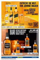 Gazetka promocyjna Metro - Starke Marken - Gazetka - ważna od 30.10 do 30.10.2024 - strona 9 - produkty: black label, bourbon, eier, eierlikör, flasche, getränk, getränke, johnnie walker, Jura, lack, licor, licor 43, likör, limo, Orochata, Palette, rum, single malt, Ti