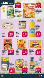 Gazetka promocyjna Netto - Angebote ab Montag - Gazetka - ważna od 09.04 do 09.04.2022 - strona 10 - produkty: Bau, Ben’s Original, Berger, birkel, dreistern, eier, eiernudeln, eintopf, eis, erasco, gin, kartoffel, ketchup, Knödel, knorr, Königsberger Klopse, maggi, nudel, nudeln, pastete, pfanni, püree, ravioli, reis, ring, sauce, schlemmersauce, senf, Ti, tomate, tomaten, tomaten ketchup, tomatensauce, topf, wurst