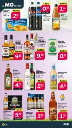 Gazetka promocyjna Netto - Angebote ab Montag - Gazetka - ważna od 09.04 do 09.04.2022 - strona 8 - produkty: alkohol, bacardi, Berger, bourbon, bourbon whiskey, Cap, capri-sun, cider, doppelkorn, eier, eierlikör, Hohes C, jim beam, korn, kräuter, kräuterlikör, krombache, krombacher, krombacher pils, likör, oakheart, orange, pepsi, pils, radeberger, somersby, Ti, Trinkhalme, whiskey, Wild, winkelhausen