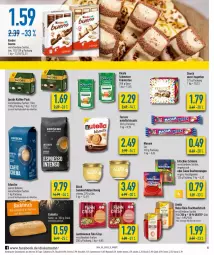 Gazetka promocyjna Diska - Prospekte - Gazetka - ważna od 14.01 do 14.01.2023 - strona 6 - produkty: aufstrich, Blüte, bohne, bohnen, ciabatta, cola, eduscho, eis, ferrero, frucht, fruchtaufstrich, fruchtgummi, honig, jacobs, kaffee, Kinder, kinder bueno, kräuter, maoam, merci, natur, nutella, reis, Ricola, storck, tee, Ti, Vegeta, zentis, ZTE