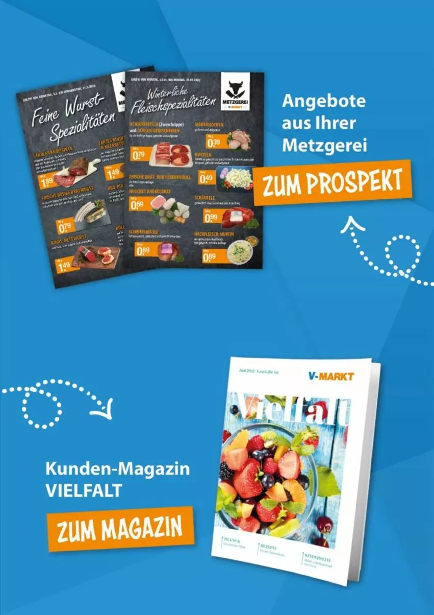 Aktueller Prospekt Vmarkt - Prospekte - von 25.04 bis 01.05.2024 - strona 25 - produkty: angebot, angebote, magazin