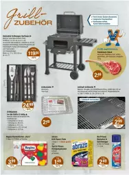 Gazetka promocyjna Vmarkt - Prospekte - Gazetka - ważna od 01.05 do 01.05.2024 - strona 14 - produkty: backofen, besteck, Bref, bref power, bürste, decke, Deckel, edelstahl, eis, flasche, flaschenöffner, gabel, gin, grill, Grillschalen, grillzange, Holz, holzkohle, je 500-ml-flasche, jungbullen, kissen, koffer, küche, Küchen, küchentücher, LG, messer, Ofen, pfanne, reiniger, Reinigung, Ria, Rippen, Schal, Schale, schnitten, steak, thermometer, Ti, topf, tücher, Wanne