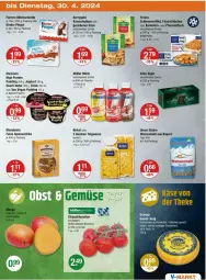 Gazetka promocyjna Vmarkt - Prospekte - Gazetka - ważna od 01.05 do 01.05.2024 - strona 23 - produkty: after eight, backofen, Becher, birkel, drink, ehrmann, eis, ferrero, filet, fisch, fischstäbchen, flasche, frosta, gouda, gouda jung, joghur, joghurt, Käse, käsescheiben, kerrygold, Kinder, kinder pingui, mehl, milch, Milchschnitte, mondamin, Müller, natur, Ofen, pfanne, pfannen, pingui, pudding, quark, Rauch, Schal, Schale, schlemmerfilet, schnittkäse, strauchtomaten, teigwaren, Ti, tomate, tomaten, type 405, weizenmehl