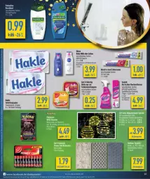 Gazetka promocyjna Diska - Gazetka - ważna od 01.06 do 01.06.2024 - strona 10 - produkty: aktionspreis, Bad, batterie, batterien, blend-a-med, body, body milk, creme, duschbad, eis, flasche, hakle, LG, Lotion, nivea, olive, oxi action, palmolive, papier, reis, Schal, Schale, sprühflasche, Ti, toilettenpapier, vanish, zahncreme, ZTE