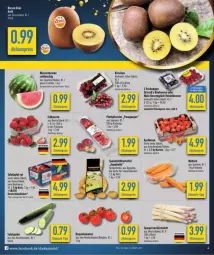 Gazetka promocyjna Diska - Gazetka - ważna od 01.06 do 01.06.2024 - strona 4 - produkty: aktionspreis, beere, beeren, eis, Elan, elle, erdbeere, erdbeeren, feinschmecker, fleisch, früchte, gurke, heidelbeere, heidelbeeren, himbeer, himbeere, himbeeren, kartoffel, kirsch, kirsche, kirschen, kiwi, Kiwi Gold, korb, LG, melone, möhren, paraguayos, pfirsich, pfirsiche, plattpfirsiche, reis, rispentomaten, salat, Salatgurke, schnitten, spargel, tafeläpfel, Ti, tomate, tomaten, wasser, wassermelone, Yo