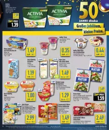 Gazetka promocyjna Diska - Gazetka - ważna od 01.06 do 01.06.2024 - strona 5 - produkty: activia, activia joghurt, aeg, alpro, aufstrich, Becher, bier, brot, brotaufstrich, coppenrath, drink, eis, feinkost, filegro, filet, froop, Goldstücke, Grießpudding, hafer, honig, iglo, joghur, joghurt, kaffee, Käse, kräuter, LG, milch, Müller, müller froop, natur, patros, Popp, pudding, reis, sahne, salat, salz, soya, Ti