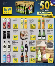 Gazetka promocyjna Diska - Gazetka - ważna od 01.06 do 01.06.2024 - strona 9 - produkty: alkohol, amecke, aust, batida, bier, clausthaler, deit, eier, eis, elle, enders, flasche, fuzetea, gin, jack daniel, jack daniel's, leine, limo, limonade, london dry, mangaroca, pils, pilsner, pilsner urquell, reis, rum, säfte, sekt, tennessee whiskey, Ti, wein, Weißwein, whiskey, zucker