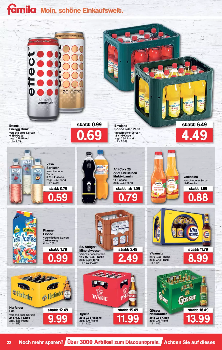 Aktueller Prospekt Famila - Prospekte - von 13.09 bis 18.09.2021 - strona 22