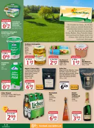 Gazetka promocyjna Globus - Prospekte - Gazetka - ważna od 26.02 do 26.02.2022 - strona 14 - produkty: angebot, angebotspreis, bio, Bio-Kaffee, bohne, bohnen, eis, erde, espresso, flasche, gewürz, Gewürzgurke, gewürzgurken, gurke, gurken, henkel, henkell, joghur, joghurt, joghurt mild, kaffee, likör, mac, milch, mw-flasche, natur, naturjoghurt, Rana, reis, ring, sekt, Ti, Wild, wurst