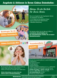 Gazetka promocyjna Globus - Prospekte - Gazetka - ważna od 26.02 do 26.02.2022 - strona 15 - produkty: Abtei, angebot, angebote, decke, eis, erde, Kinder, Ofen, reis, Schal, schreibwaren, spielwaren, Ti, uhr