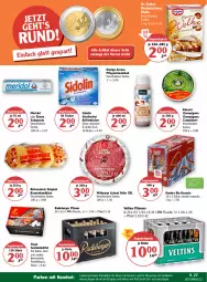 Gazetka promocyjna Globus - Prospekte - Gazetka - ważna od 26.02 do 26.02.2022 - strona 27 - produkty: angebot, angebotspreis, auer, backmischung, Bad, Bau, Bauer, Berger, bio, birkenstock, brezel, Brezeln, Brille, camembert, champignon, Dr. Oetker, eis, elle, elmex, flasche, gin, Holz, huober, Käse, Kinder, kneipp, Liege, meridol, mw-flasche, ndk, pasta, pils, pilsener, pilsner, radeberger, radeberger pilsner, reifen, reis, salami, schaumbad, sidolin, teller, Ti, tuc, tücher, veltins, veltins pilsener, wiltmann, würfel, zahnpasta