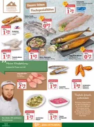 Gazetka promocyjna Globus - Prospekte - Gazetka - ważna od 26.02 do 26.02.2022 - strona 6 - produkty: angebot, angebotspreis, backofen, dressing, eis, elle, erde, filet, filets, fisch, fische, Fischer, Fischspezialitäten, fischtheke, fleisch, forelle, grill, hering, Herings, HP, kräuter, lachs, lachsfilet, Makrele, matjes, nuss, Ofen, pfanne, pfannen, Rauch, reis, rel, ring, Rotbarsch, salat, Schere, seelachsfilet, senf, Spezi, Ti, Zander