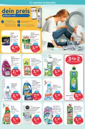 Gazetka promocyjna Budni - Prospekte - Gazetka - ważna od 26.11 do 26.11.2022 - strona 4 - produkty: angebot, angebote, bio, biozidprodukte, Bref, bref power, Brufen, burti, calgon, domestos, Finish, Frosch, geschirr, Glasreiniger, kraft, LG, persil, Rauch, reiniger, rwe, sagrotan, sidolin, spülmittel, Ti, waschmittel, wasser, wc frisch