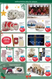 Gazetka promocyjna Budni - Prospekte - Gazetka - ważna od 26.11 do 26.11.2022 - strona 8 - produkty: Becher, buch, cewe, Fotobuch, Garten, geschirr, jumbo, kerze, Leuchte, Serviette, servietten, Ti