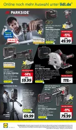 Gazetka promocyjna Lidl - Wochen-Highlights im Onlineshop - Gazetka - ważna od 15.10 do 15.10.2023 - strona 4 - produkty: akku, Akku-Säbelsäge, angebot, angebote, dell, eis, elle, Holz, Kombihammer, kraft, ladegerät, Mode, ndk, Parkside, reis, rel, Säbelsäge, säge, Schal, Schale, schrauben, Tauchsäge, telefon, Ti, uhr, werkzeug