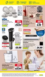 Gazetka promocyjna Lidl - Wochen-Highlights im Onlineshop - Gazetka - ważna od 15.10 do 15.10.2023 - strona 7 - produkty: auer, beere, dell, eis, elle, erde, küche, Küchen, Küchenhelfer, küchenmaschine, küchenrolle, küchenrollen, lebensmittel, LG, mikrowelle, Mode, ndk, obst, reis, ring, Rührschüssel, Schal, Schale, schüssel, Serviette, servietten, Serviettenring, silvercrest, spülmaschinen, Ti, Untersetzer, Vakuumierer, wasser