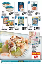 Gazetka promocyjna Metro - Food - Gazetka - ważna od 18.05 do 18.05.2022 - strona 3 - produkty: antipasti, asti, Becher, beutel, eis, elle, feinkost, filegro, filet, filets, fisch, Fischfeinkost, fleisch, forelle, früchte, garnelen, iglo, lack, meeresfrüchte, Metro, Nordsee, rel, Schal, Schale, schlemmerfilet, scholl, Ti, top-hit