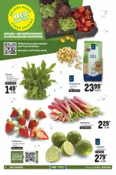 Gazetka promocyjna Metro - Food - Gazetka - ważna od 18.05 do 18.05.2022 - strona 6 - produkty: angebot, angebote, beere, beeren, beutel, cola, decke, eis, elle, erdbeere, erdbeeren, limette, limetten, Metro, Mett, metten, natur, obst, pinienkerne, reis, rhabarber, rucola, Schal, Schale, schnitten, Ti, und gemüse