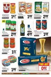 Gazetka promocyjna Metro - Food - Gazetka - ważna od 18.05 do 18.05.2022 - strona 9 - produkty: auer, barilla, basilico, bio, bolognese, Dr. Oetker, eis, fisch, flasche, gewürz, gin, gurke, gurken, konfitüre, Konserven, müsli, olive, oliven, olivenöl, paprika, pasta, Pasta Sauce, reis, salat, salate, sauce, saucen, saupiquet, Schwartau, spreewald-feldmann, thunfisch, Ti, top-hit, vita, vitalis, vitalis müsli