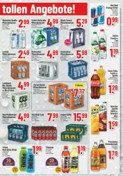 Gazetka promocyjna Trinkgut - Prospekte - Gazetka - ważna od 20.01 do 20.01.2024 - strona 4 - produkty: Alwa, amecke, Bad, Berger, bio, black forest, coca-cola, cola, drink, elle, energy drink, fanta, lack, mineralwasser, natur, obst, red bull, rel, rheinfels quelle, saft, säfte, sprite, Steinsieker, tee, Ti, volvic, wasser