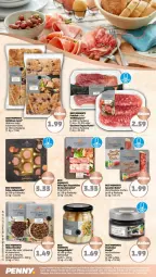Gazetka promocyjna Penny - Prospekte - Gazetka - ważna od 25.03 do 25.03.2023 - strona 12 - produkty: beutel, brötchen, erbsen, fenchel, früchte, hülsenfrüchte, Käse, kichererbsen, latte, linsen, Mantel, nuss, olive, salami, senf, spargel, Speck, Tapas, tee, Ti, Trüffel, walnuss, ziegenkäse