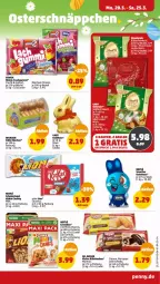 Gazetka promocyjna Penny - Prospekte - Gazetka - ważna od 25.03 do 25.03.2023 - strona 15 - produkty: beutel, cerealien, cereals, cin, coconut, Dr. Oetker, frucht, joghur, joghurt, kitkat, kuchen, lachgummi, leine, lion, marzipan, Nimm 2, riegel, schoko, schokoriegel, smarties, storck, Ti, WICK, zitrone