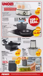 Gazetka promocyjna Penny - Prospekte - Gazetka - ważna od 25.03 do 25.03.2023 - strona 26 - produkty: backofen, Behälter, braten, decke, Deckel, eier, Eierkocher, eis, Glasdeckel, ilag, Kocher, lebensmittel, leine, messer, Ofen, pfanne, Signal, Ti, topf, Zerkleinerer