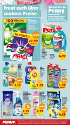 Gazetka promocyjna Penny - Prospekte - Gazetka - ważna od 25.03 do 25.03.2023 - strona 34 - produkty: Bad, beutel, Desinfektion, domestos, eis, flasche, kraft, LG, megaperls, persil, pril, Rauch, Raumduft, reiniger, Reinigung, reinigungstücher, reis, rwe, sagrotan, Ti, tücher, universal megaperls, usb, wc frisch, WC Frisch Kraft Aktiv, wc-gel, weck, zitrone, ZTE