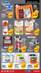 Gazetka promocyjna Penny - Prospekte - Gazetka - ważna od 25.03 do 25.03.2023 - strona 7 - produkty: eis, jagdwurst, je 250-g-packung, kräuter, lachs, lachsschinken, Meister, pfeffer, schinken, spitzenqualität, tee, Ti, wurst, würstchen, zitrone