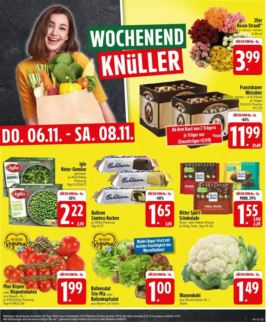 Aktueller Prospekt Edeka - Prospekte - von 03.11 bis 08.11.2025 - strona 27 - produkty: nuss, Ti, Zelt