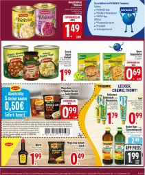 Gazetka promocyjna Edeka - Prospekte - Gazetka - ważna od 08.11 do 08.11.2025 - strona 11 - produkty: Becher, beutel, blume, blumen, blumenöl, Brei, buch, coupon, coupons, deka, Dijon Senf, eier, eis, erasco, flasche, gin, hühner, Hühnersuppe, knorr, linsen, maggi, mayonnaise, nudel, nudel-topf, payback, reis, remoulade, senf, snack, sonnenblume, sonnenblumen, sonnenblumenöl, suppe, suppen, terrine, thomy, Ti, topf, Yo, ZTE