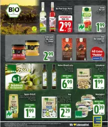 Gazetka promocyjna Edeka - Prospekte - Gazetka - ważna od 08.11 do 08.11.2025 - strona 13 - produkty: agaven, Becher, beutel, dicksaft, eis, feta, flasche, joghur, joghurt, mac, natives olivenöl, natur, naturjoghurt, olive, oliven, olivenöl, olivenöl extra, saft, salz, Ti