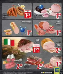 Gazetka promocyjna Edeka - Prospekte - Gazetka - ważna od 08.11 do 08.11.2025 - strona 15 - produkty: Abtei, chili, deka, dell, gin, Käse, knacker, lebensmittel, mortadella, rosmarin, salami, senf, Speck, südtiroler, Ti, Yo, ZTE