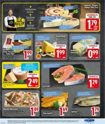 Gazetka promocyjna Edeka - Prospekte - Gazetka - ważna od 08.11 do 08.11.2025 - strona 16 - produkty: Abtei, burger, cambozola, filet, grana, grana padano, hartkäse, Käse, Kette, lachs, LG, mac, Makrele, milch, nuss, padano, Rana, regensburger, rel, rouge, rougette, salat, steak, Ti, torte, wurst