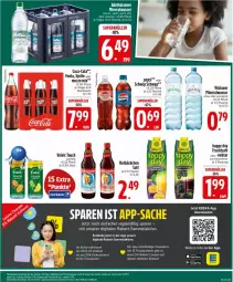 Gazetka promocyjna Edeka - Prospekte - Gazetka - ważna od 08.11 do 08.11.2025 - strona 21 - produkty: adelholzener, Alwa, auer, coca-cola, cola, coupon, decke, eis, fanta, flasche, frucht, fruchtsaft, glasflasche, Happy Day, Holz, Mezzo Mix, mineralwasser, Mineralwasser Classic, natur, Nektar, pepsi, rabatt-coupon, reis, rel, saft, Schwip Schwap, sprite, tee, Ti, volvic, vöslauer, wasser, ZTE