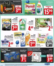 Gazetka promocyjna Edeka - Prospekte - Gazetka - ważna od 08.11 do 08.11.2025 - strona 24 - produkty: auer, batterie, batterien, bett, beutel, briketts, Cap, cottonelle, eier, eis, elle, ente, feuchtes toilettenpapier, Finish, flasche, Frosch, geschirr, Kamin, klarspüler, küche, Küchen, küchentücher, lenor, lenor weichspüler, longlife, Maschinenpfleger, papier, persil, persil waschmittel, reiniger, reis, tee, Teelicht, teelichte, Ti, toilettenpapier, tücher, waschmittel, weichspüler, ZTE