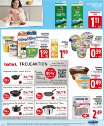 Gazetka promocyjna Edeka - Prospekte - Gazetka - ważna od 08.11 do 08.11.2025 - strona 4 - produkty: almighur, almighurt, alpro, angebot, backfisch, Becher, bratpfanne, decke, Deckel, deka, drink, ehrmann, ehrmann almighurt, elle, filet, filets, fisch, Kochtopf, kraft, landliebe, LG, Nordsee, pfanne, pudding, schmorpfanne, Schnellkochtopf, Skyr, tefal, teller, Ti, topf, wok