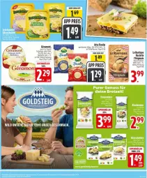 Gazetka promocyjna Edeka - Prospekte - Gazetka - ważna od 08.11 do 08.11.2025 - strona 5 - produkty: arla, auer, Bau, Bauer, beutel, deka, eis, finello, gin, Käse, reis, snack, Ti, uhr