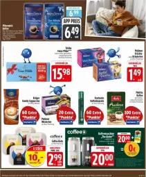 Gazetka promocyjna Edeka - Prospekte - Gazetka - ważna od 08.11 do 08.11.2025 - strona 7 - produkty: ball, beutel, Cap, cappuccino, cin, deka, eis, früchte, kaffee, kaffeekapseln, kaffeemaschine, kräuter, krüger, melitta, Meßmer, mövenpick, mövenpick kaffee, natur, oder kräuter, reis, starbucks, Tchibo, tee, ZTE