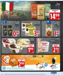 Gazetka promocyjna Edeka - Prospekte - Gazetka - ważna od 08.11 do 08.11.2025 - strona 8 - produkty: Apple, Apple Watch, beutel, bohne, bohnen, cremissimo, d'oro, dallmayr, eis, ferrero, Ferrero Küsschen, gutschein, gutscheine, langnese, langnese cremissimo, nescafe, raffaello, reis, sim, tee, Ti, ZTE
