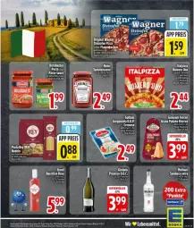 Gazetka promocyjna Edeka - Prospekte - Gazetka - ważna od 08.11 do 08.11.2025 - strona 9 - produkty: beutel, flasche, galbani, gorgonzola, grana, grana padano, heinz, padano, pizza, Rana, riserva, sauce, tee, Ti, tomate, tomaten, tomatensauce