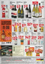 Gazetka promocyjna Trinkgut - Prospekte - Gazetka - ważna od 01.06 do 01.06.2024 - strona 4 - produkty: angebot, angebote, ball, berentzen, Dany, eier, elle, grappa, katjes, likör, lorenz, mariacron, regal, Ria, saltletts, tee, telefon, Ti, torte, tuc, weck