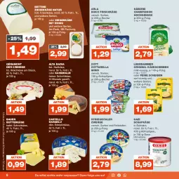 Gazetka promocyjna Real - Gazetka - ważna od 26.08 do 26.08.2023 - strona 6 - produkty: arla, arla buko, auer, Bad, Bau, Bauer, Becher, bett, Buko, butter, butterkäse, champignon, frischkäse, géramont, gin, hartkäse, honig, Kaiser, Käse, käsescheiben, leerdammer, LG, natur, nuss, rel, salz, schafkäse, schnittkäse, Ti, weichkäse, ziegenkäse, zott, zottarella, zottarella minis