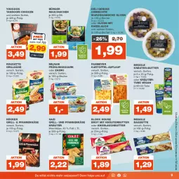 Gazetka promocyjna Real - Gazetka - ważna od 26.08 do 26.08.2023 - strona 9 - produkty: baguette, Becher, brot, butter, eis, grill, Grillkäse, kartoffel, Käse, knoblauch, Knoblauchbutter, kräuter, kräuter-butter, kräuterbutter, LG, maultaschen, meggle, milram, mit knoblauch, nuss, oder kräuter, olive, oliven, pfanne, pfannen, pfannenkäse, quark, reis, rouge, rougette, Tasche, taschen, Ti, und pfanne, weichkäse, Yo, YouCook, zaziki