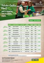 Gazetka promocyjna Metro - Gastro-Deals - Gazetka - ważna od 05.03 do 05.03.2022 - strona 1 - produkty: cocktail, cola, eis, Gemüsezwiebel, gurke, gurken, kartoffel, kartoffeln, preisvorteil, reis, rispentomaten, rucola, speisekartoffeln, tomate, tomaten, zitrone, zitronen, zwiebel, zwiebeln