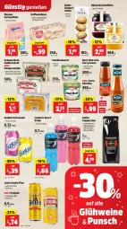 Gazetka promocyjna Thomas Philipps - Gazetka - ważna od 10.01 do 10.01.2026 - strona 7 - produkty: bier, bohne, bohnen, bohnenkaffee, brot, Cap, cappuccino, cin, cola, curry, drink, getränk, getränke, Glühwein, hafer, Hefe, kaffee, kakao, keks, kekse, ketchup, konfitüre, korn, Kornbrot, limo, limonade, mac, Manner, Pumpernickel, sauce, Schwarzbrot, spartipp, Sport, Ti, tisch, tonic, vita, Vita C, vollkornbrot, waffeln, wein, weine, wurst, zucker