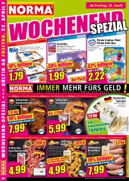 Gazetka promocyjna Norma - Norma - Gazetka - ważna od 26.04 do 26.04.2022 - strona 16 - produkty: auer, Bau, Bauer, braten, brustfilet, chili, daim, dessert, deutscher spargel, dip, eis, filet, flakes, fleisch, Geflügel, geschnetzeltes, gewürz, hähnchenbrust, hähnchenbrustfilet, lebensmittel, marinade, milka, Nackensteak, nackensteaks, natur, nuggets, oreo, paprika, pril, regal, reis, schoko, schwein, schweine, schweinenacken, snack, spargel, steak, steaks, swirl, Ti, tiefpreis, wein, weine, Yo, yoghurt, Zelt