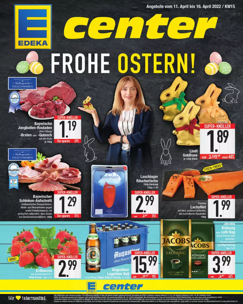 Aktueller Prospekt E Center - Angebote der Woche - von 11.04 bis 16.04.2022 - strona 1 - produkty: pril, Ti